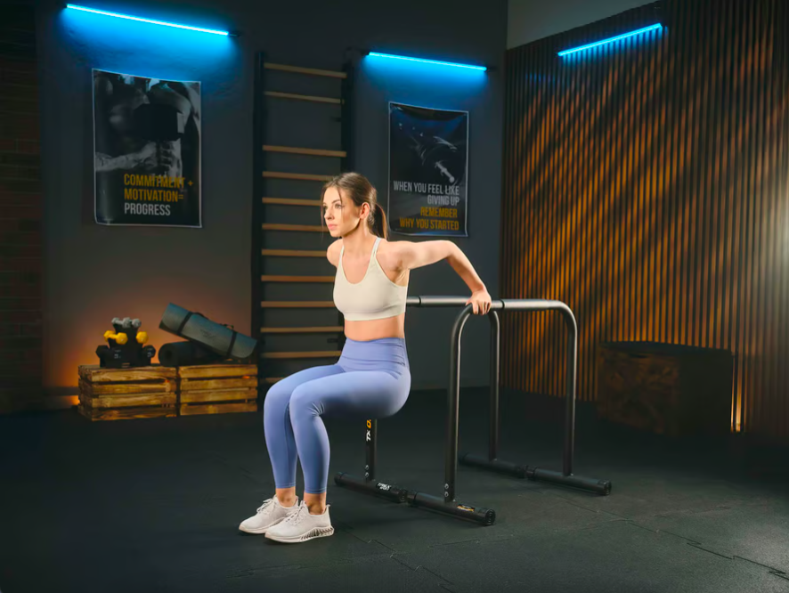 Бруси стаціонарні регульовані Trex Sport TX-040DS Київ - фото 3