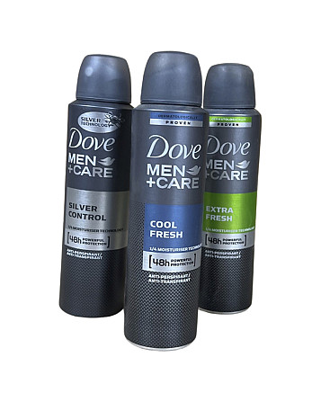 Дезодорант для чоловіків Dove 150 ml Виноградів - фото 2