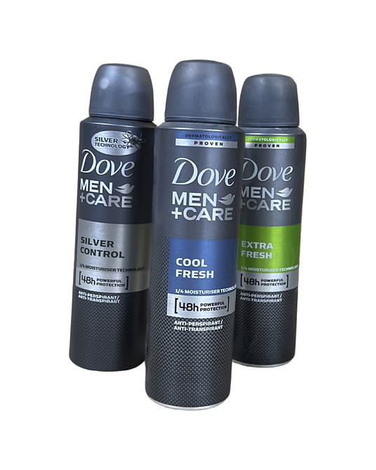 Дезодорант для чоловіків Dove 150 ml Виноградів - фото 2