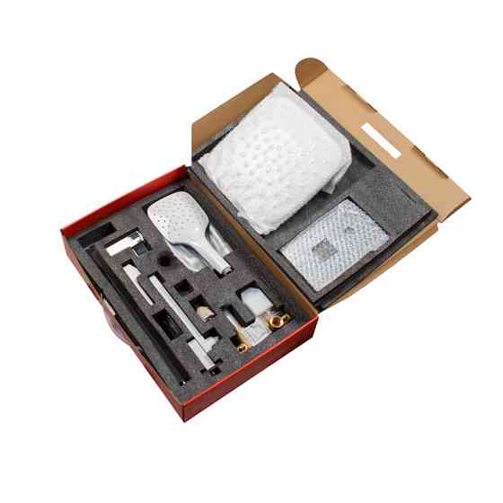 Душова система вбудована KOER KB-66009-04 3 функціі (Колір хром+білий) (KR5990)   ( 24103 ) Харків