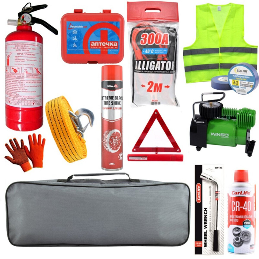 Екстрений ремонтний набір автомобіліста Winso Киев - изображение 1