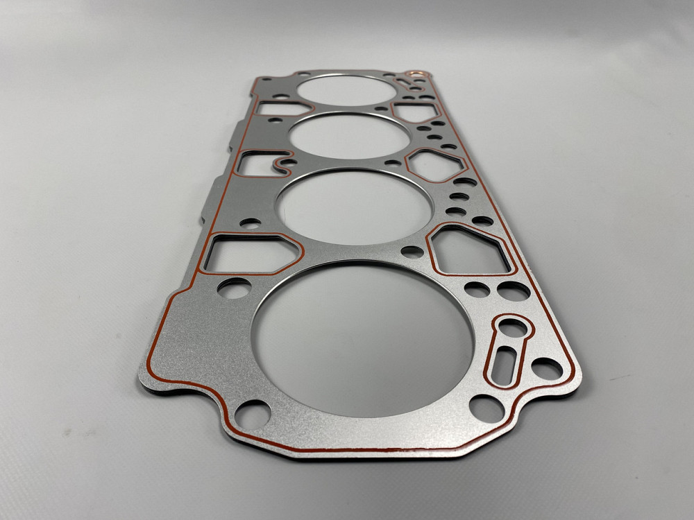 Прокладка головки блоку Д 243-245 EURO3 (метал + металоазбест + герметик) (3 шари)" Мукачево - фото 2