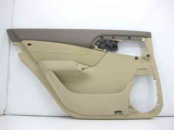 Mercedes-Benz  A2207309762 1B22 Карта задніх лівих дверей шкіра колір бежевий S-class long V220 Одесса