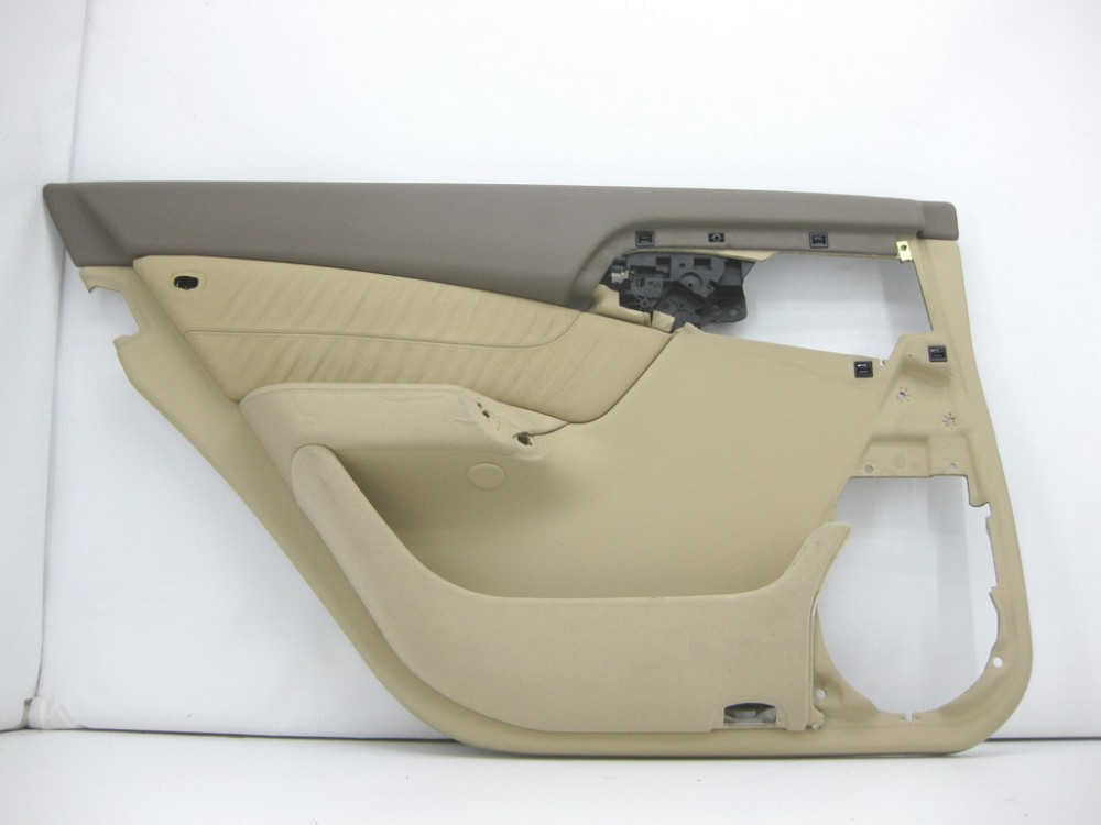 Mercedes-Benz  A2207309762 1B22 Карта задніх лівих дверей шкіра колір бежевий S-class long V220 Одесса - изображение 6