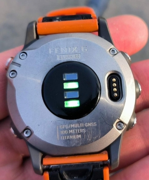 Топовий! GARMIN FENIX 6 SAPPHIRE TITANIUM 47мм. Киев - изображение 5