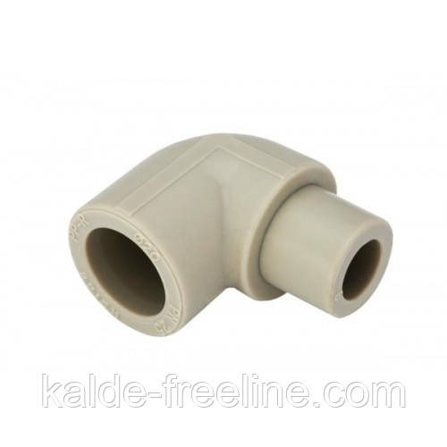 Поліпропіленове коліно (Кут) Kalde ∅ 20х45°в/н Харків - фото 3