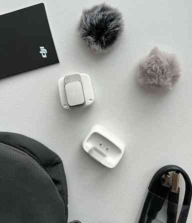 Мікрофон DJI mic mini/мини микрофон петличный. Киев