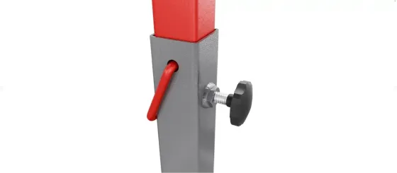 Напольная стойка Турник с упорами для отжимания KZ-017 Спортивные стенки и турники для дома разборная Киев