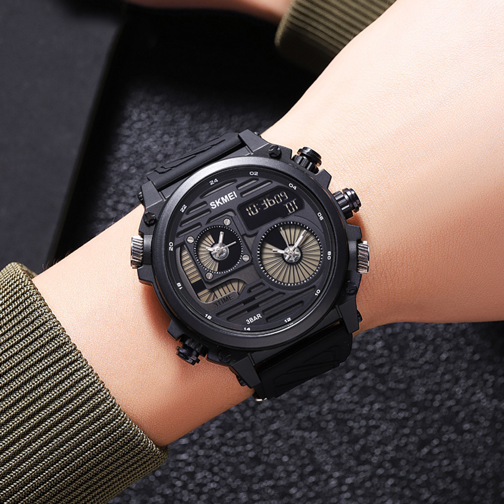 Skmei 2202PBK Black SBR Киев - изображение 4