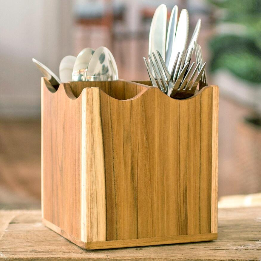 Підставка для столових приладів "Амілані" сієна Миколаїв - фото 1