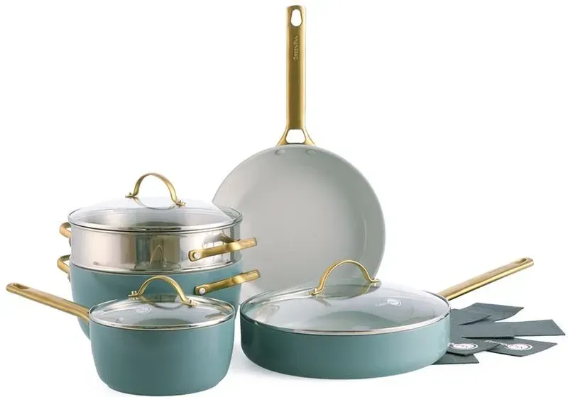 GreenPan Набір каструль та сковорідок PADOVA SkyBlue 10 elementów Київ - фото 1