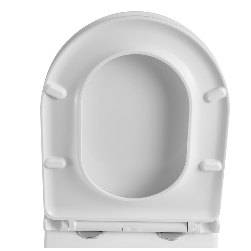 Сидіння-кришка для унітазу Koer AC-0101-SEAT COVER 450х390х80mm дюропласт з мікроліфтом  ( 11205 ) Харків - фото 7