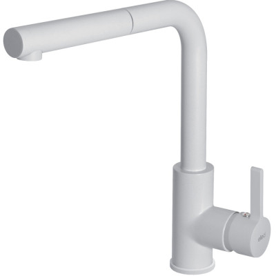 Смеситель Elleci SHELL PLUS BIANCO 68 Винница - изображение 1