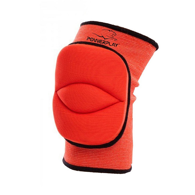 Наколінники PowerPlay PP-8000 Elastic Knee Support (пара) червоні M Каменское - изображение 7