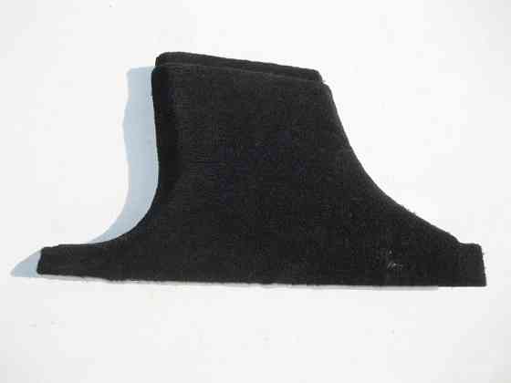 Mercedes-Benz  A2216901125 9G25 Ліва обшивка стійки "B" нижня частина чорна S-Class W221 Одесса