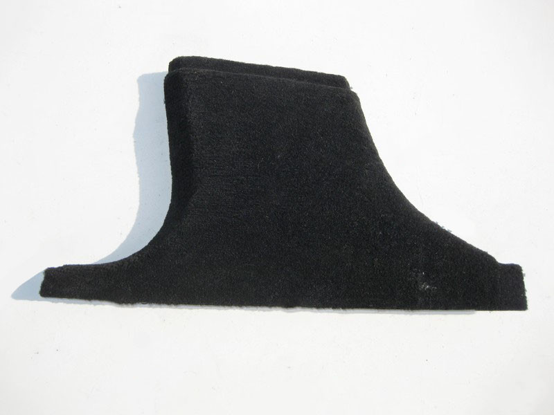 Mercedes-Benz  A2216901125 9G25 Ліва обшивка стійки "B" нижня частина чорна S-Class W221 Одесса - изображение 1