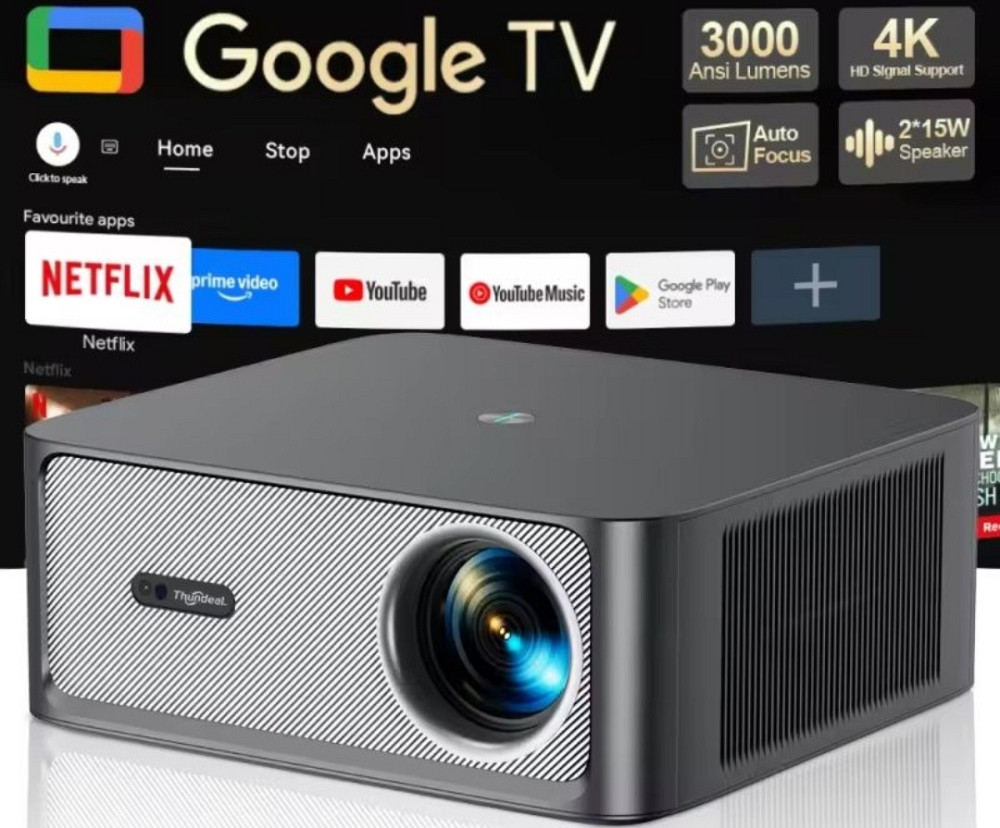 Проектор Thundeal TD98Pro ATV Харьков - изображение 2