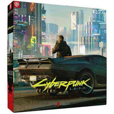 Пазл GoodLoot Cyberpunk 2077: Mercenary on the Rise 1000 элементов (5908305240341) Винница