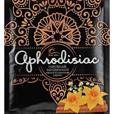 Ароматическое саше Sun Lux Aphrodisiac Нарцисс и сандаловое дерево (4820194880600) Винница