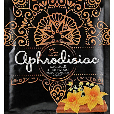 Ароматическое саше Sun Lux Aphrodisiac Нарцисс и сандаловое дерево (4820194880600) Винница - изображение 1