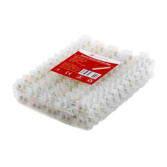 Клеммная колодка 6 мм2 6A, полиэтилен Днепр