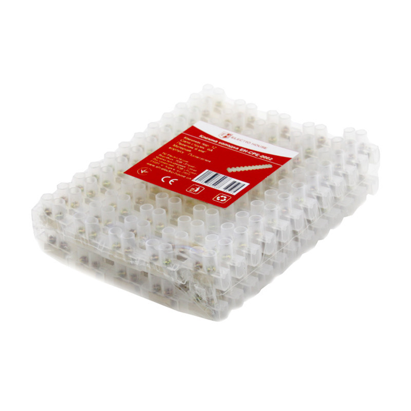 Клеммная колодка 6 мм2 6A, полиэтилен Днепр - изображение 2