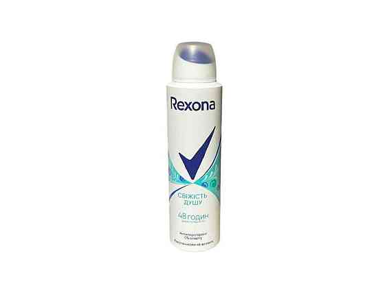 Дезодорант-антиперспирант 150мл Свежесть душа Shower Clean ТМ REXONA Киев