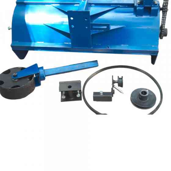 Мульчер для мототрактора "Козак Полтавський" (заднє підключення, ремінь В1400) (КУ24) Харків