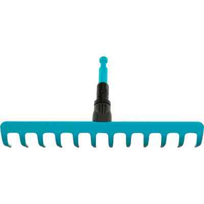 Граблі Gardena сталеві (арт.3177) + ручка дерев'яна 130 см (арт.3723) (03024-20.000.00) Вінниця