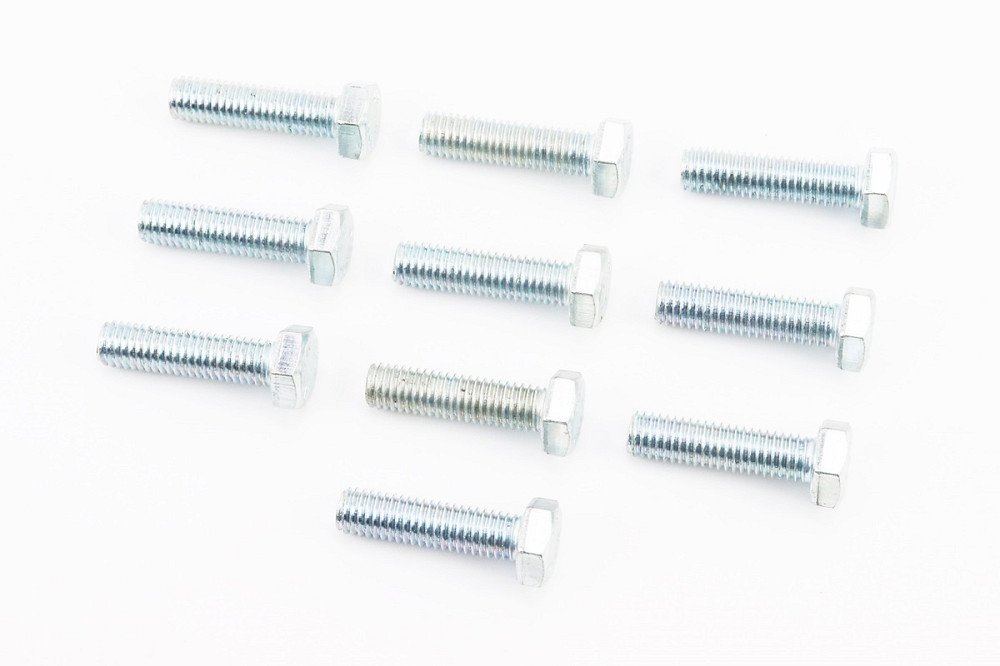 Болт М8x30 5.8 цб пр DIN933, к-кт 10шт Київ - фото 1