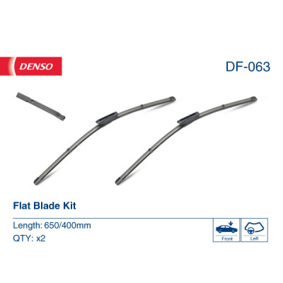 Щітка склоочисника Denso DF-063 Вінниця - фото 1