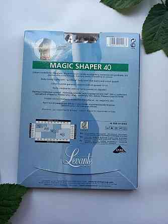 Колготки моделюючі levante magic shaper 40 den glace темна засмага 2 Славута