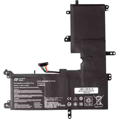 Акумулятор до ноутбука ASUS VivoBook Flip 14 TP410UA (B31N1705) 11.52V 3653mAh PowerPlant (NB432141) Вінниця