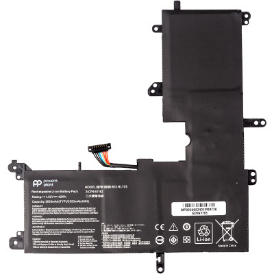 Акумулятор до ноутбука ASUS VivoBook Flip 14 TP410UA (B31N1705) 11.52V 3653mAh PowerPlant (NB432141) Вінниця - фото 1