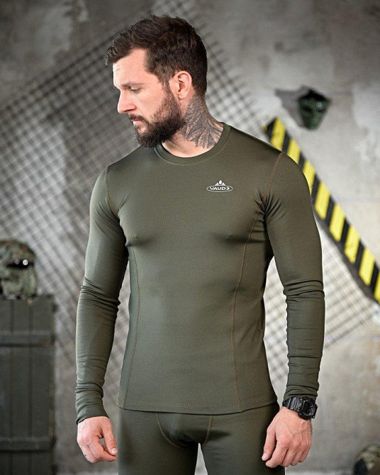 Термобелье Vaude olive НП4962 Одесса - изображение 3