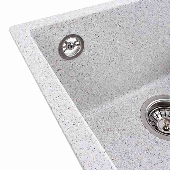 VALESO Гранітна мийка для кухні VALESO RUBA 4040 матова Топаз Киев