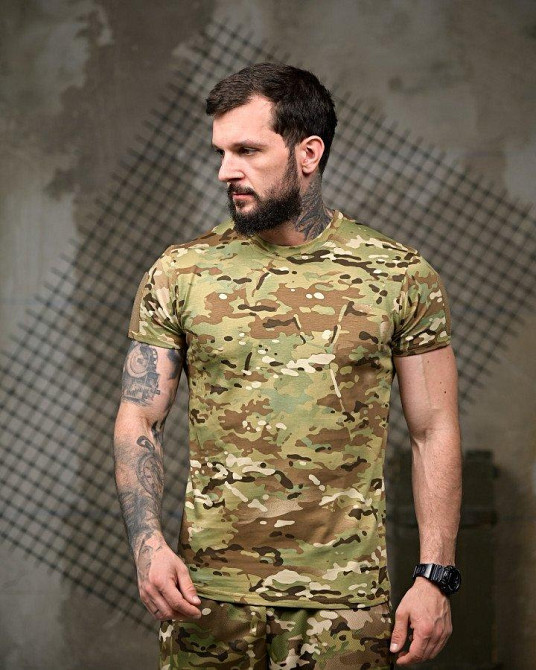 Хлопковая футболка  мультикам   ПП7817 Одесса - изображение 1