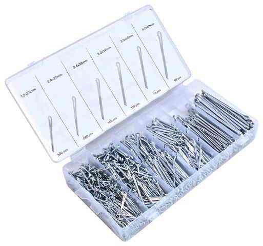 Набір заклепок (шплінтів) для фіксації деталей 1000 шт. ASTA A-TC501 Чернігів