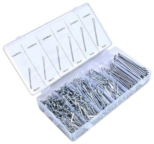 Набір заклепок (шплінтів) для фіксації деталей 1000 шт. ASTA A-TC501 Чернігів - фото 1