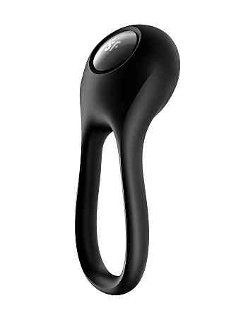 Ерекційне кільце з вібрацією Satisfyer Majestic Duo для члена та мошонки Sex Aura Київ