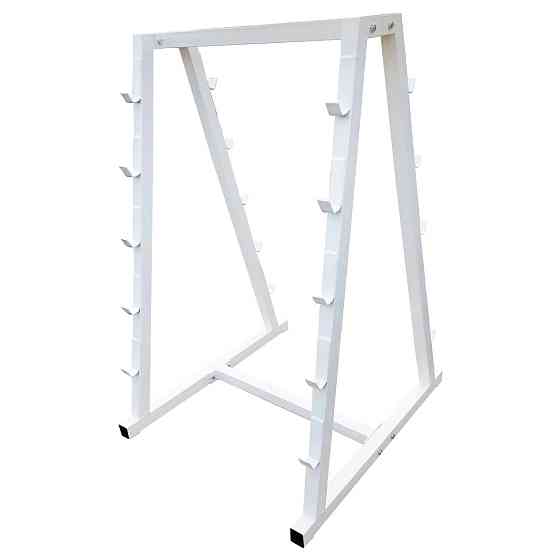 Стійка для зберігання грифів KZ-807 Стійки для гантелей, грифів та дисків розбірна Київ