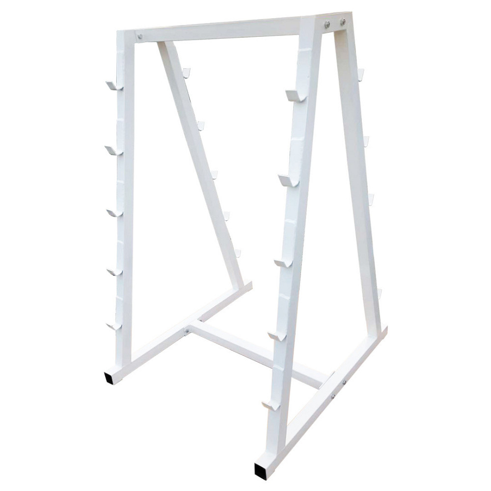 Стойка для хранения грифов KZ-807 Разборная стойка для гантелей, грифов и дисков. Киев - изображение 1