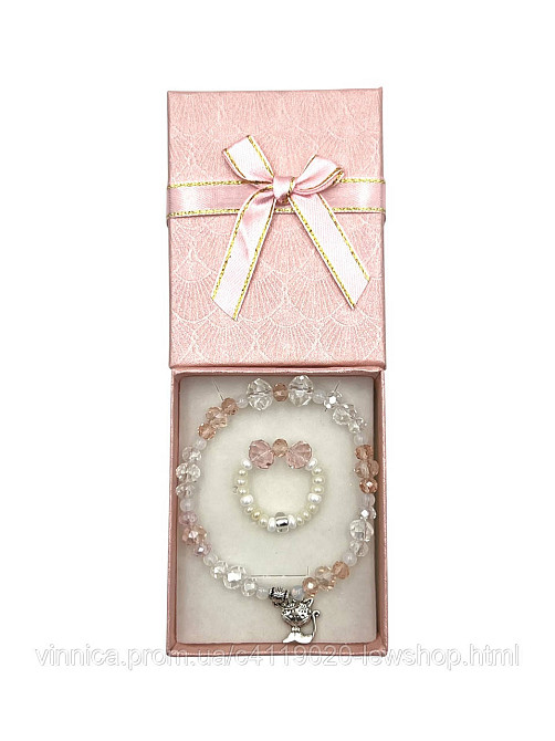 Браслеты и кольца ручной работы для детей и подростков Наборы в коробках Черновцы - изображение 6