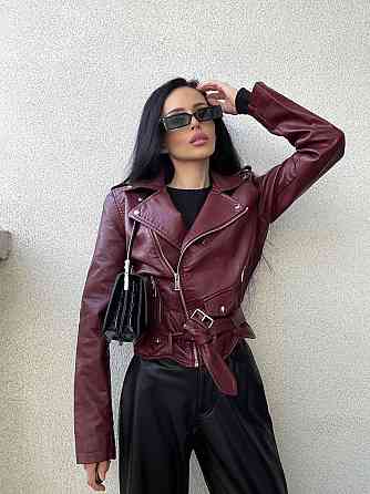 Куртка косуха жіноча Бордовий M Харків