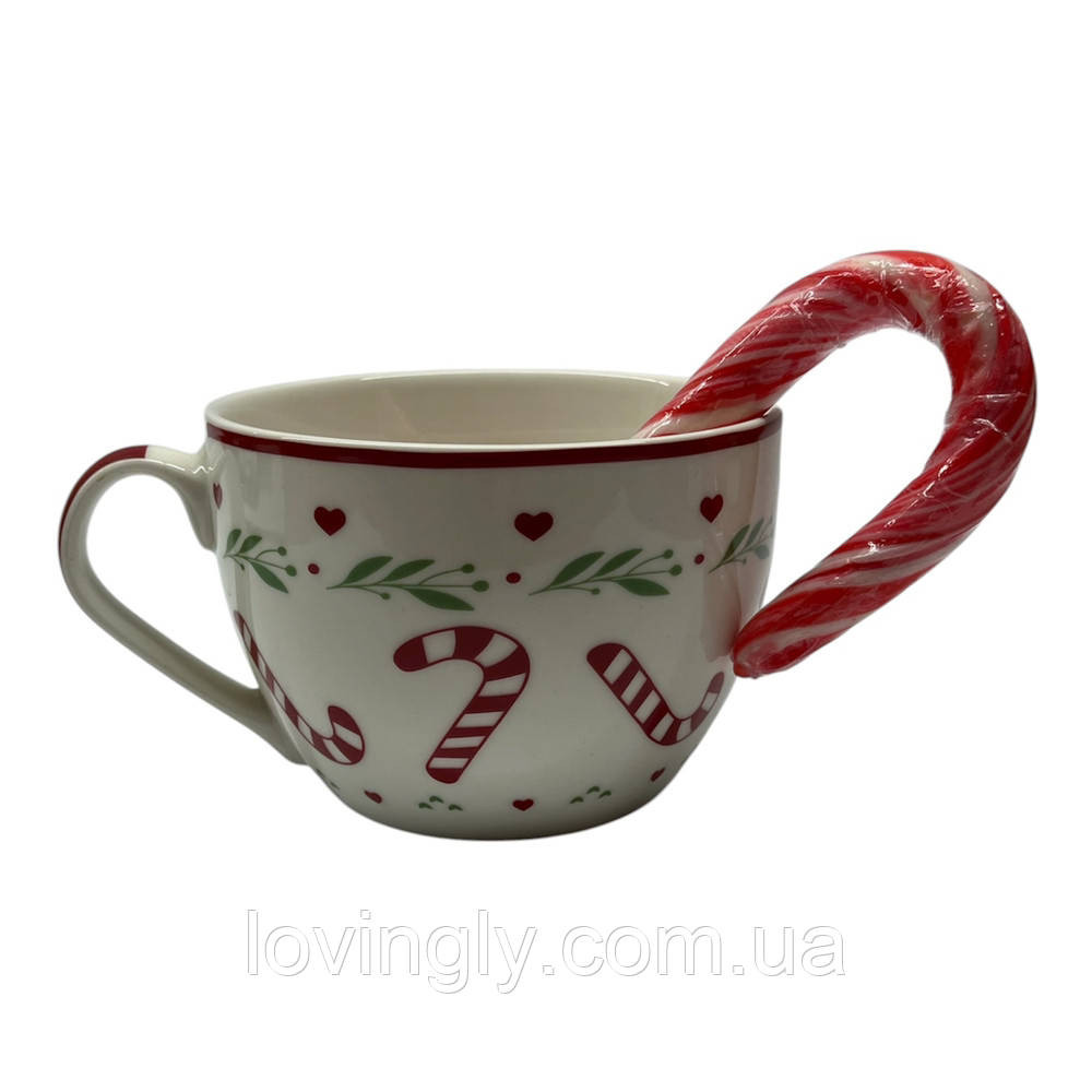 Новорічний подарунок для родини або пари — чашки, свічки, чай, мед, будиночок з підсвіткою Ірпінь - фото 10