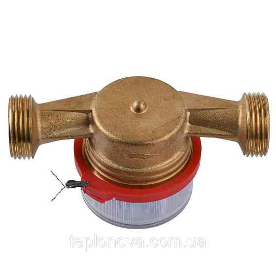 Счетчик горячей воды ECOSTAR DN20 3/4″ без штуцера L130 E-C 4,0 без КМЧ Черновцы