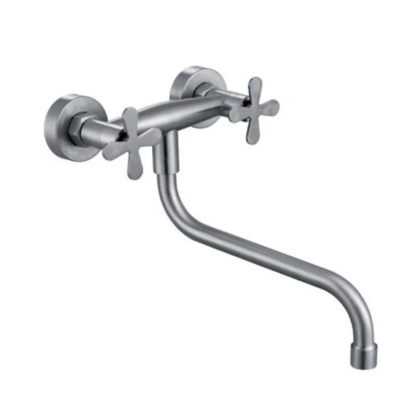 Кухонный смеситель Zerix GTA-005 из нержавеющей стали SUS304 (ZX5845) Харьков - изображение 1