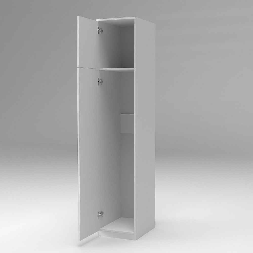 Пенал для одежды Favorit F-3, Белый, 400/530/2100 Львов - изображение 2