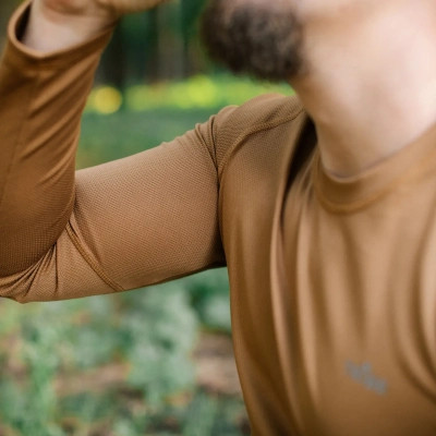 Лонгслів Tribe Coolpass LS coyote L (T-KI-0007-coyote-L) Вінниця - фото 12