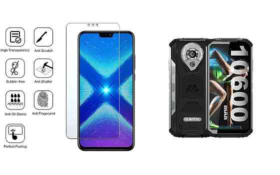 Защитное стекло NeoGlass для Oukitel WP16 – ультрапрозрачное и устойчивое Киев